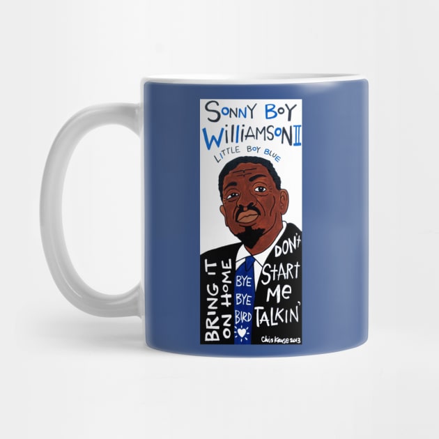 Sonny Boy Williamson II by krusefolkart